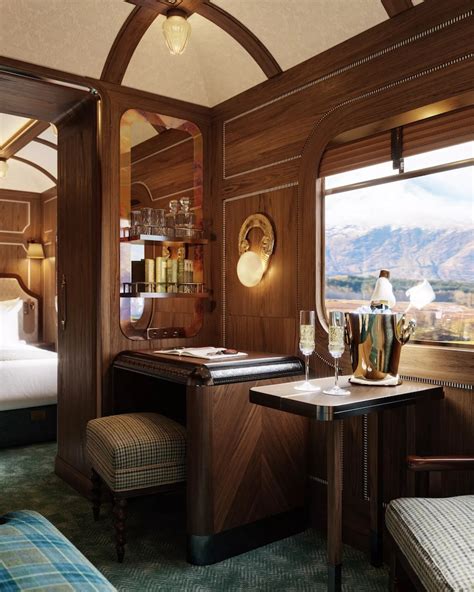 Royal Scotsman, a Belmond train, Scotland, reveals Grand Suites - TAN