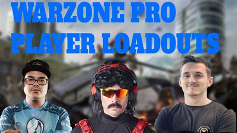 Pro player warzone loadouts - YouTube