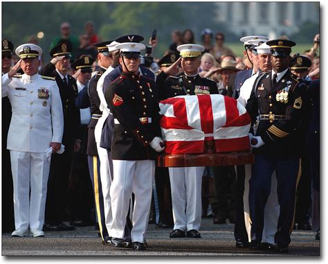 RONALD REAGAN FUNERAL JOINT CHIEFS OF STAFF 8x10 SILVER HALIDE PHOTO ...