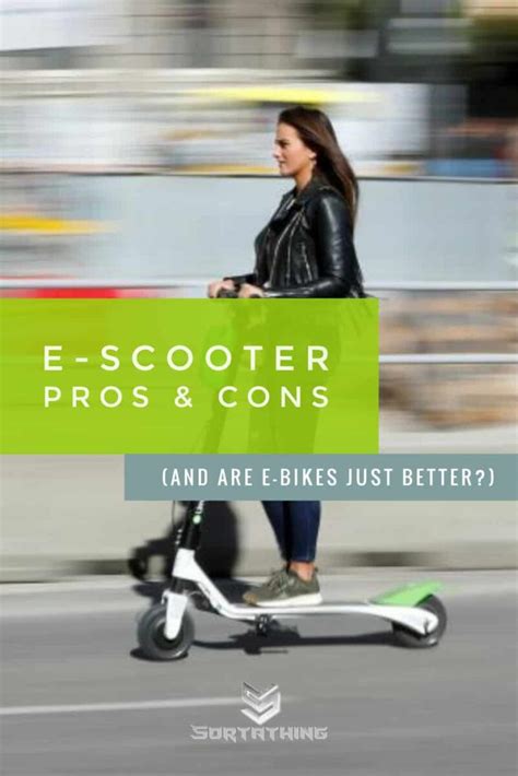 Electric Bikes Vs Electric Scooters In 2022: Which Is Best? - Sortathing