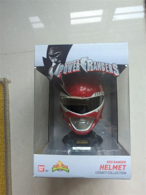 Power Rangers Helmet, Hobbies & Toys, Toys & Games on Carousell