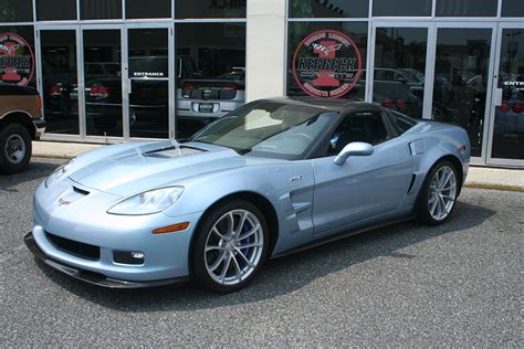 Lance Miller's New Carlisle Blue 2012 Corvette ZR1 - Corvette: Sales ...