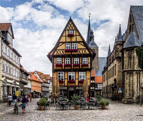 Quedlinburg, Germany | Cities in germany, Earth city, Germany travel