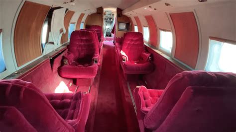 For sale: a private jet from Elvis Presley's collection - Boing Boing