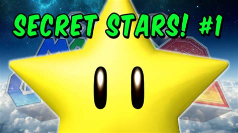 Super Mario Galaxy Secret Stars