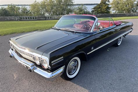 409-Powered 1963 Chevrolet Impala SS Convertible 4-Speed for sale on ...