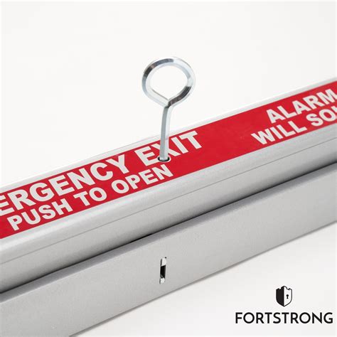 Commercial Grade Alarmed Panic Bar Exit Device - FH-1550A – Fortstrong ...