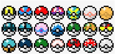 Great Ball Pixel Art