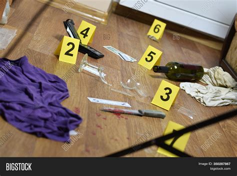 Crime Scene Image & Photo (Free Trial) | Bigstock