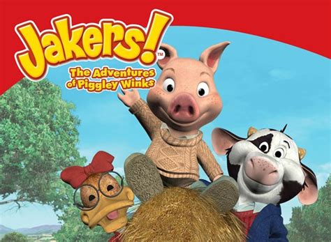 Jakers! The Adventures of Piggley Winks Season 2 Episodes List - Next ...