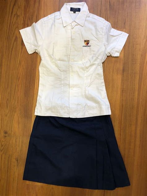 Used ACS(I) Girls’ School Uniform , Everything Else on Carousell