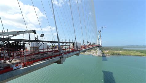 New (3rd) Bridge Over Panama Canal - The Atlantic Bridge - Panama Canal - Chiriqui.Life: Your ...