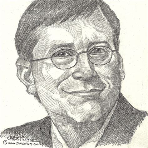 Bill Gates Sketch at PaintingValley.com | Explore collection of Bill ...