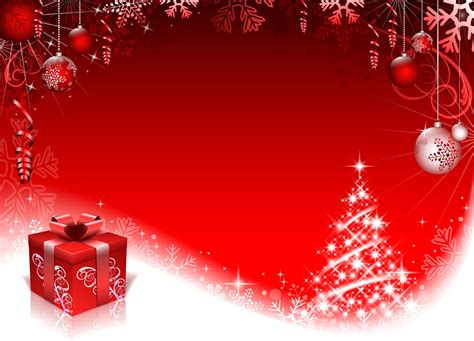 Red Style Christmas Background Art Vector | Christmas card templates ...