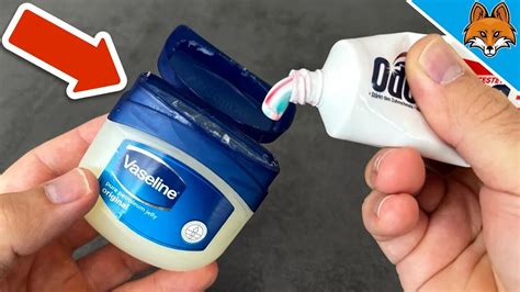 Mix Vaseline and Toothpaste and WATCH WHAT HAPPENS💥(Genius Result)🤯