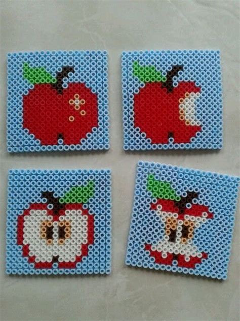 Home made coasters | Hama beads coasters, Perler bead art, Diy perler beads