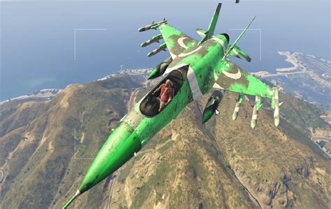 Pakistani Military Jet - GTA5-Mods.com