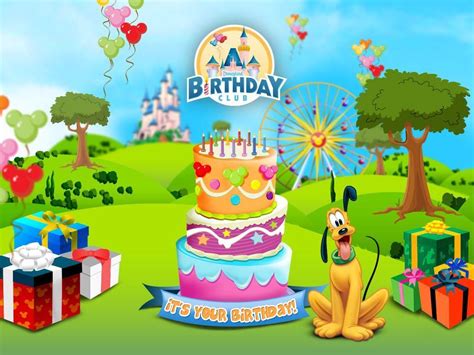 Disney Birthday Wallpapers - Top Free Disney Birthday Backgrounds - WallpaperAccess