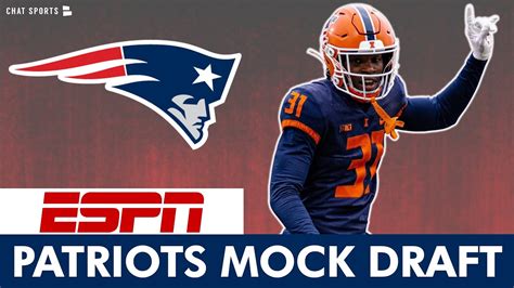 ESPN’s NEW New England Patriots 2023 NFL Mock Draft: Picks For All 7 Rounds | Latest Patriots ...