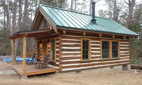 Small Cheap Log Cabins Building Rustic Log Cabins, small ... | Small log cabin, Small cabin ...