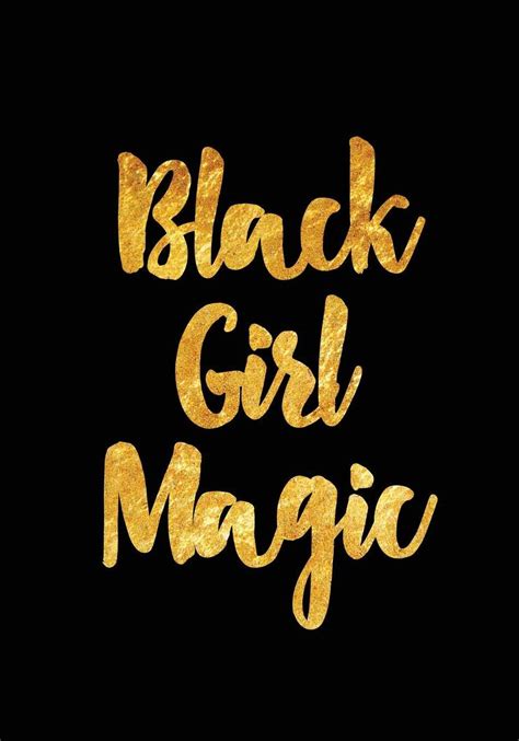 Black Girl Magic Wallpaper - KoLPaPer - Awesome Free HD Wallpapers