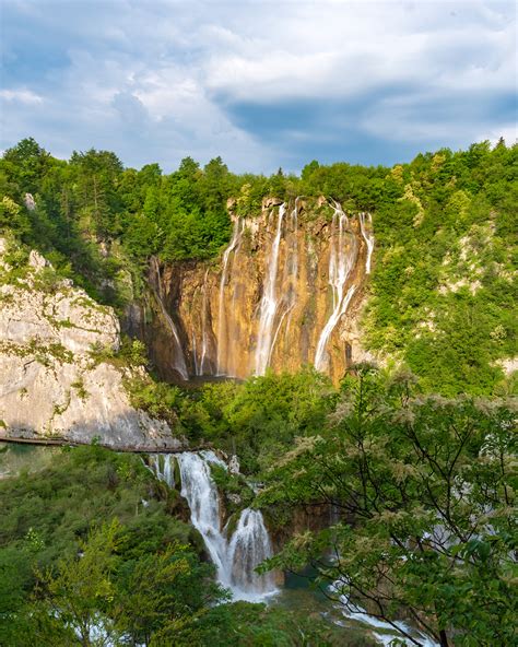 Plitvice Lakes National Park on Behance