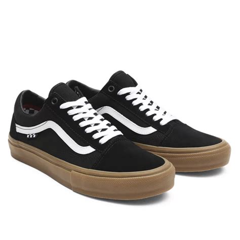 Vans Skate Classics Old Skool (Black/Gum) - VN0A5FCBB9M - Consortium