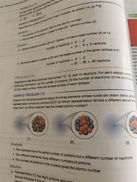 Solved magnesium has three isotopes that contain 1213 and 14 | Chegg.com