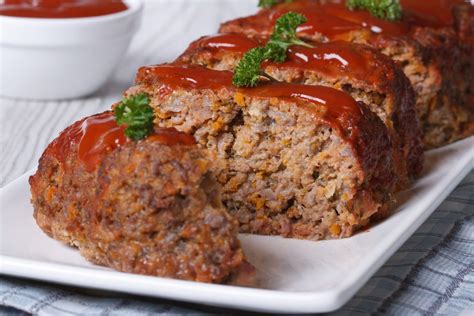 Old-Fashioned Meat Loaf recipe | Epicurious.com