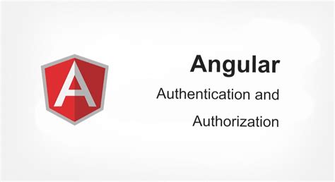 Angular 8 Authentication and Authorization - Coderglass