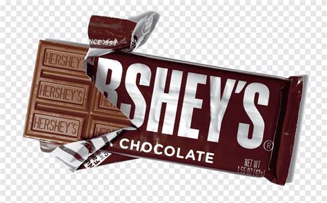 Hershey bar chocolate bar almendra la compañía hershey, chocolate, ella suya, bar png | PNGEgg