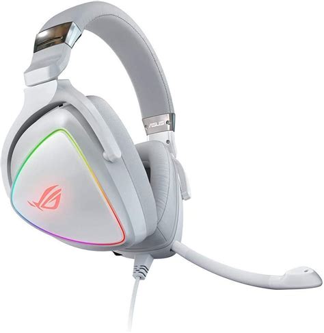 ASUS RGB Gaming Headset ROG Delta | Hi-Res ESS Quad-DAC, Circular RBG Lighting Effect | USB-C ...