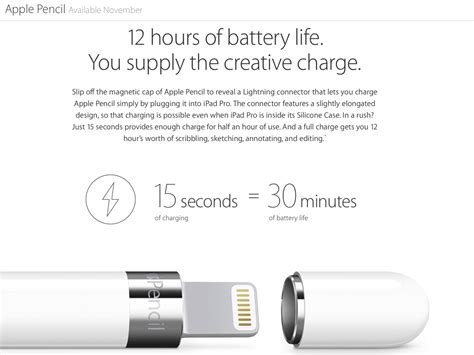 The Smartest Pencil in the World - Apple Pencil - Clark's Computer Knowledge Journal