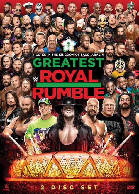 Customer Reviews: WWE: Greatest Royal Rumble 2018 [2018] - Best Buy