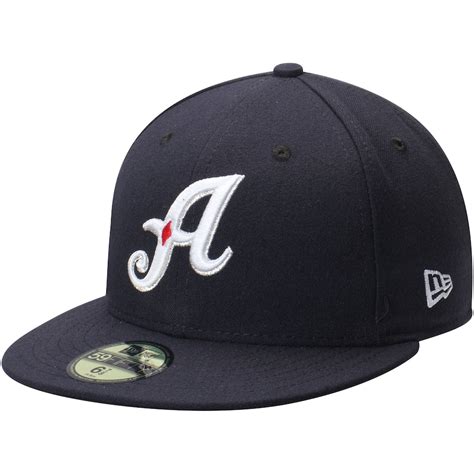 New Era Reno Aces Navy Home Authentic Collection 59FIFTY Fitted Hat