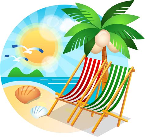 Summer Holiday Clip Art Png Download Full Size Clipart 5677223 | Images and Photos finder