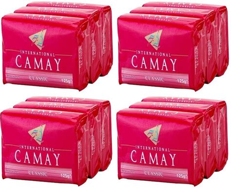 Quality 12 Bars Camay Softly Scented Bath Classic Soap 125 G 4.5 Oz Body Health | Scented bath ...