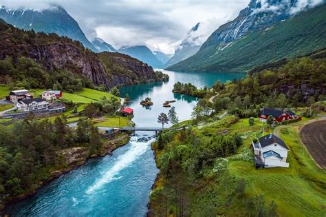 Norvegia | Beautiful photography nature, Beautiful nature, Aerial ...