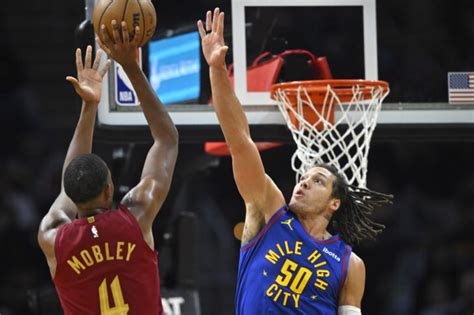 Recap: Nikola Jokic fights foul trouble, Nuggets lose big to Cleveland ...