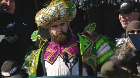 Kelce's Mummers costume now available to Eagles fans - 6abc Philadelphia