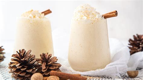 Best Easy Holiday Eggnog Shake Recipes