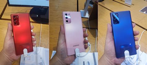 Which Galaxy Note 20 color should you get? - PhoneArena