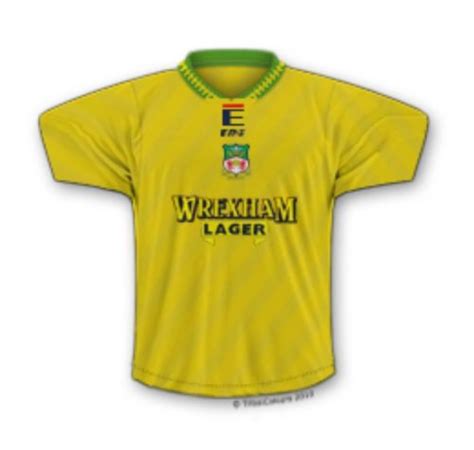 Wrexham Kit History - Football Kit Archive