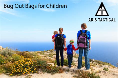 Bug Out Bags for Children • Aris Tactical