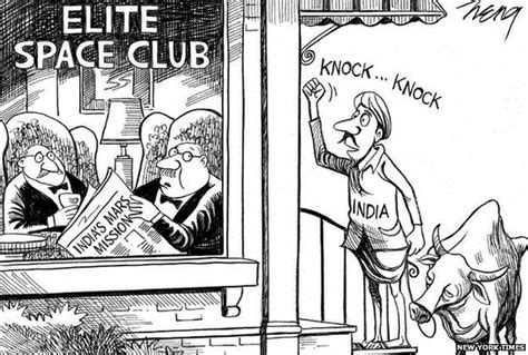 India Mars Mission: New York Times apologises for cartoon - BBC News