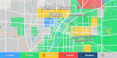 Rockford Neighborhood Map