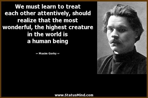 Maxim Gorky Quotes. QuotesGram