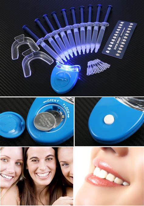 Teeth Whitening 44% Peroxide Dental Bleaching System Oral Gel Kit Tooth Whitener wholesaler ...