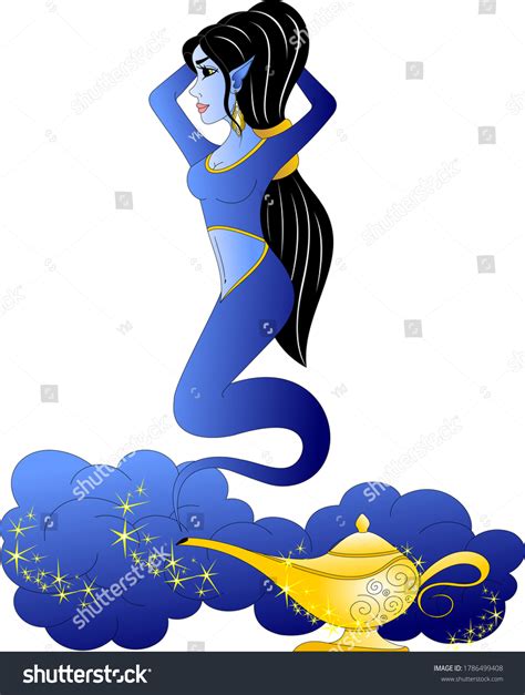 317 Lamp Female Genie Images, Stock Photos & Vectors | Shutterstock