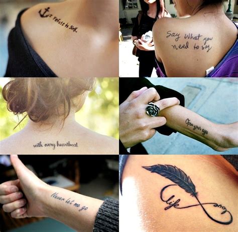 small meaningful tattoos for women - Google Search on We Heart It ...